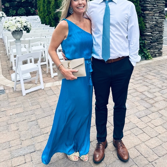 Calypso St. Barth One Shoulder Maxi Dress - Picture 9 of 9